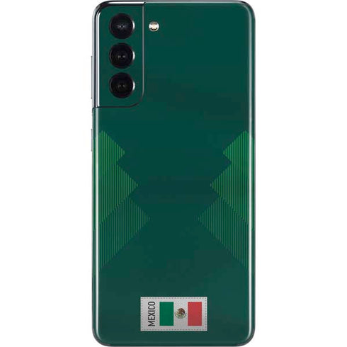 Mexico Soccer Flag Galaxy S21 5G Skin